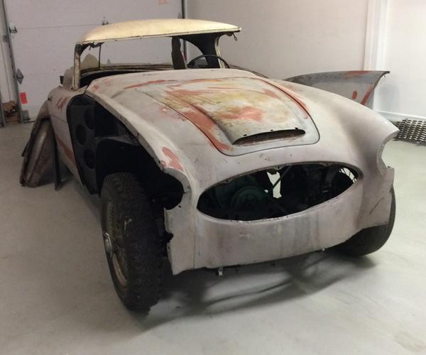 1960 Austin Healey 3000 MK 1 - BT7