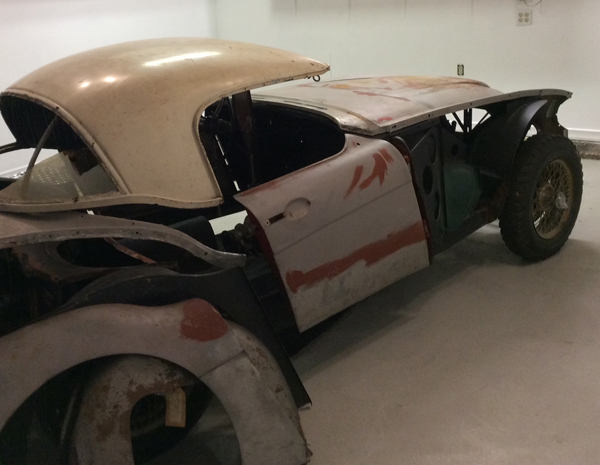 1960 Austin Healey 3000 MK 1 - BT7