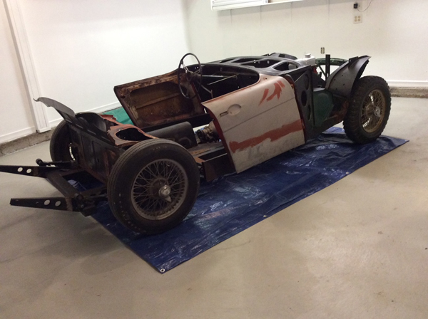 1960 Austin Healey 3000 MK 1 - BT7