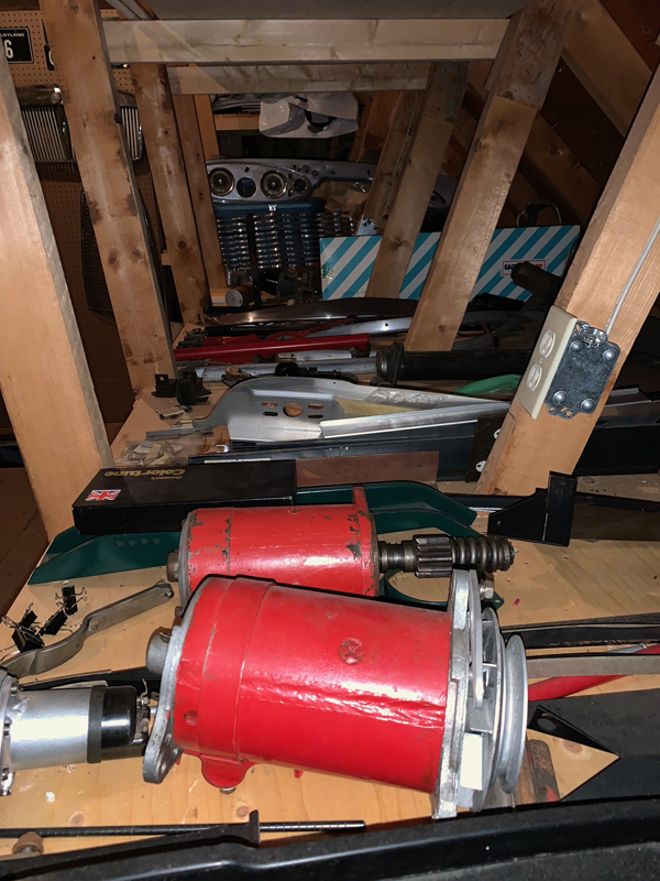 1960 Austin Healey 3000 MK 1 - BT7